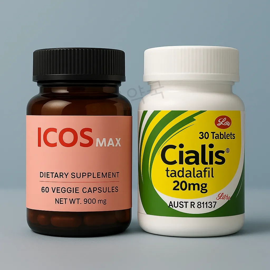 아이코스 30정 + 시알리스 30정